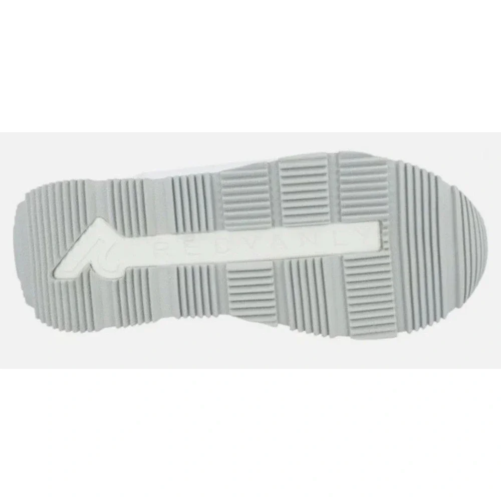 Men REDVANLY Challenger Spikeless Golf Sneakers Shoes White/Grey
